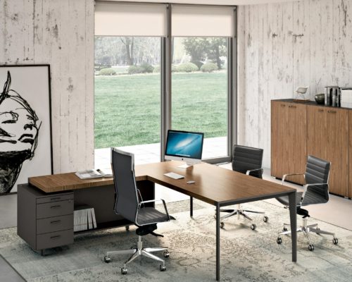 X9 Executive Desk Collection
